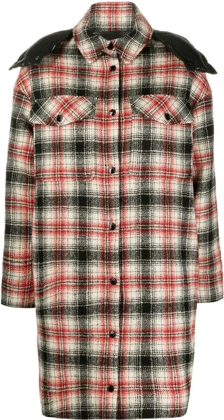 Reversible Down-Filled Shirt Jacket
