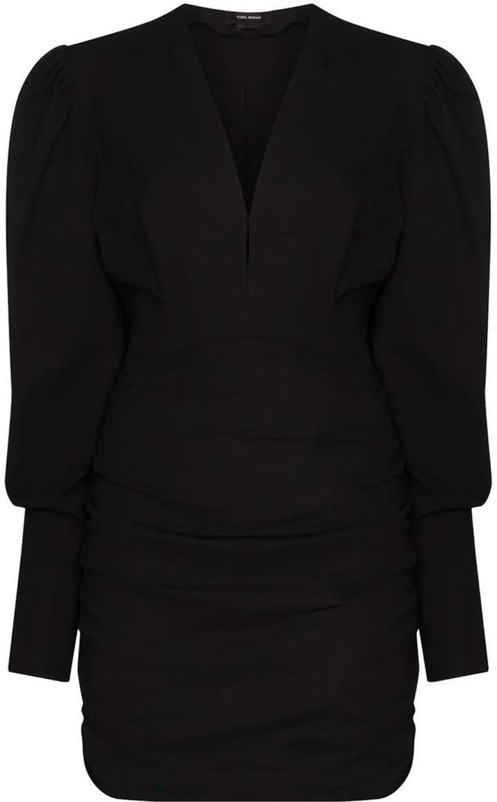 Stella ruched mini dress