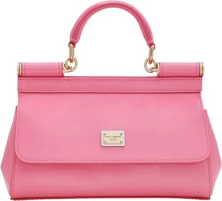Small patent leather Sicily bag