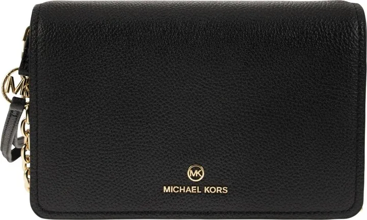 Jet Set - Leather Crossbody Bag