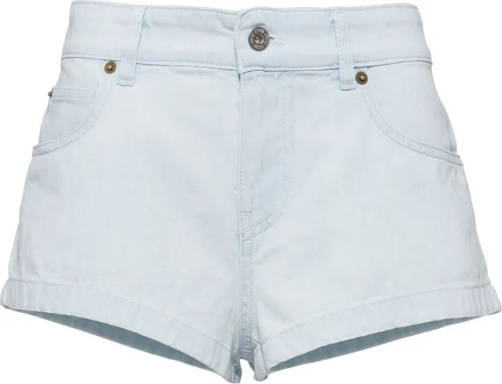 Denim Mini Shorts