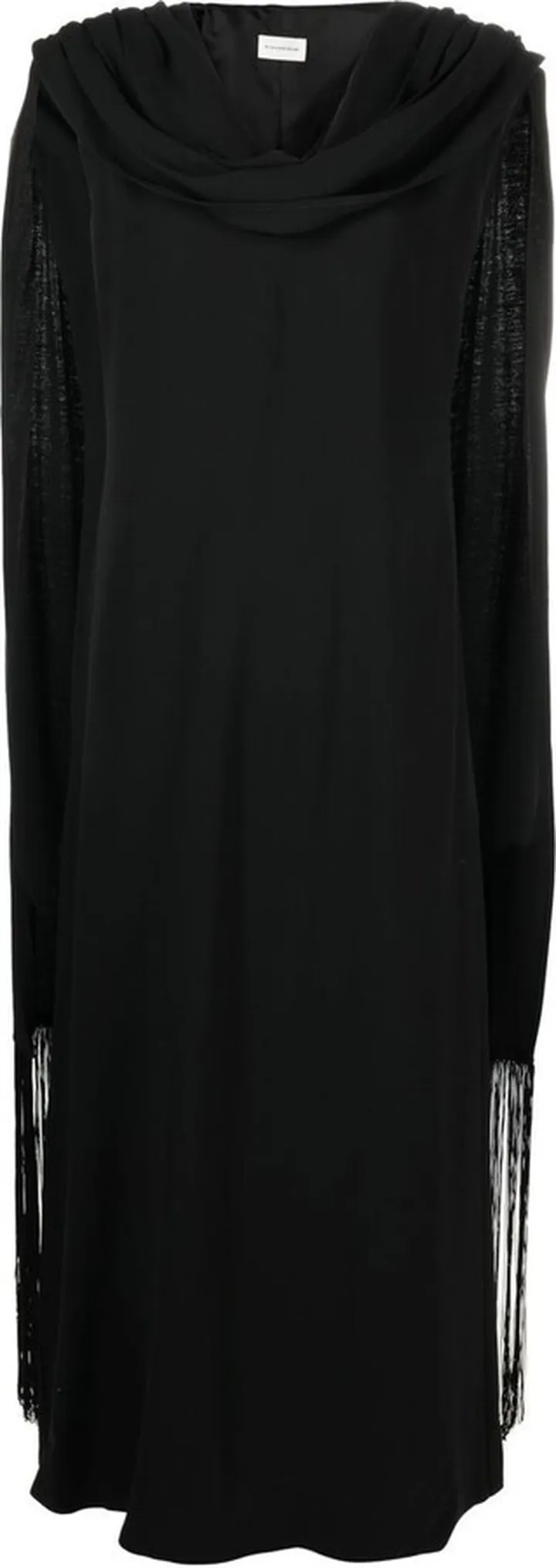 Cressida draped maxi dress