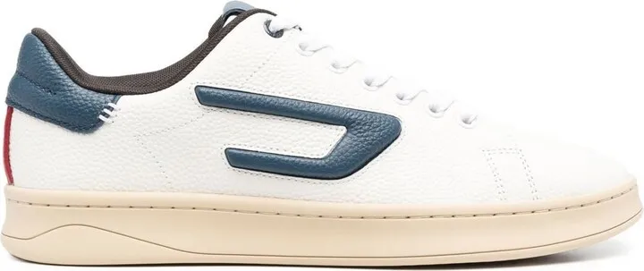 S-Athene low-top leather sneakers