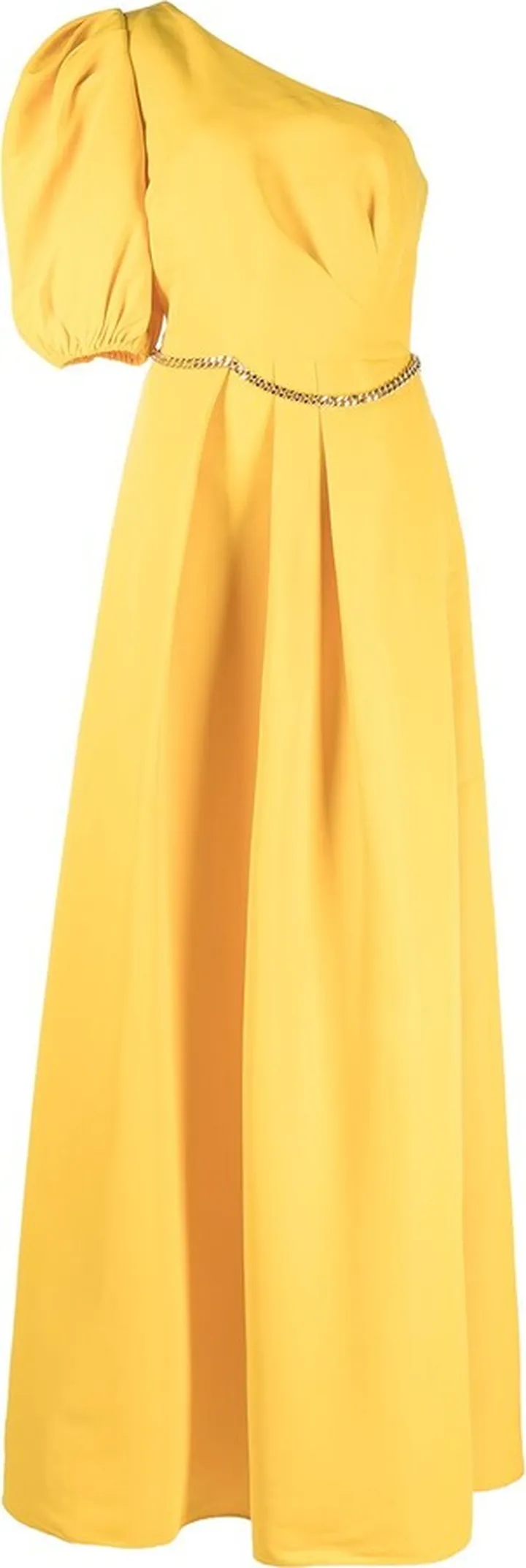 Soleil asymmetric gown