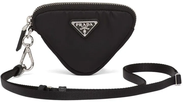 Re-Nylon logo pouch