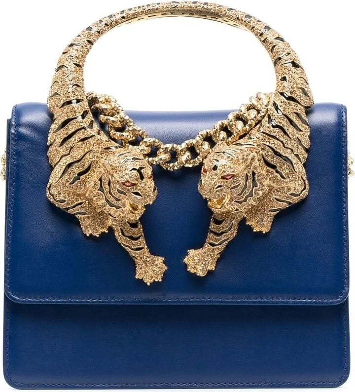 Tiger Handle Two-Way Mini Bag