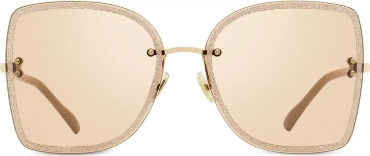 Leti square-frame sunglasses