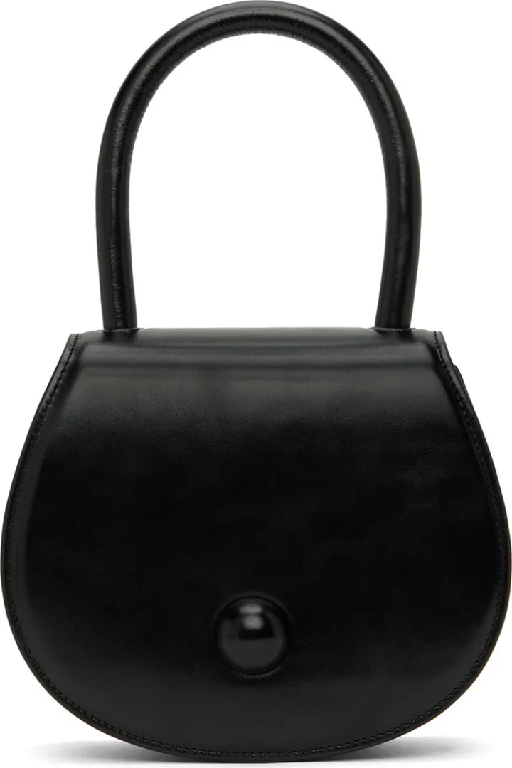 Reike Nen Black Button Bag