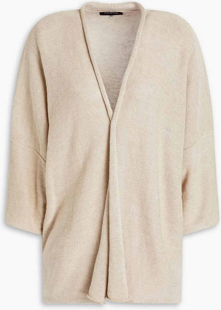 Linen cardigan