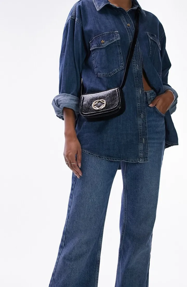 Hardware Crossbody Bag