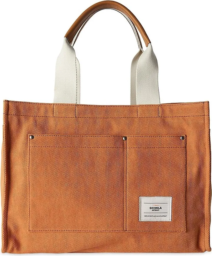 Runabout Twill Canvas Tote Bag
