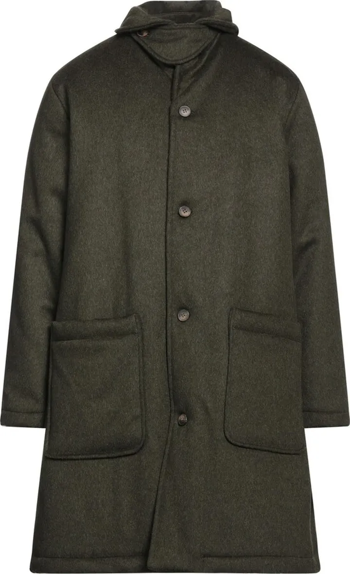 Coat Military Green