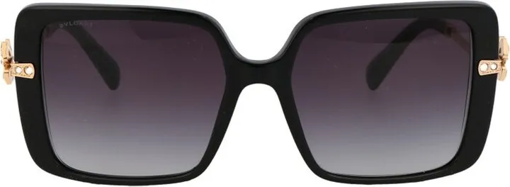 Bulgari Square Frame Sunglasses
