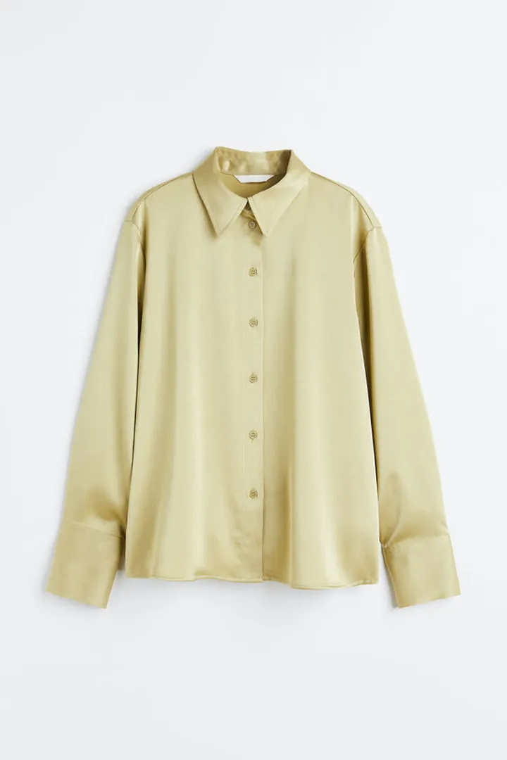 Fitted Shirt