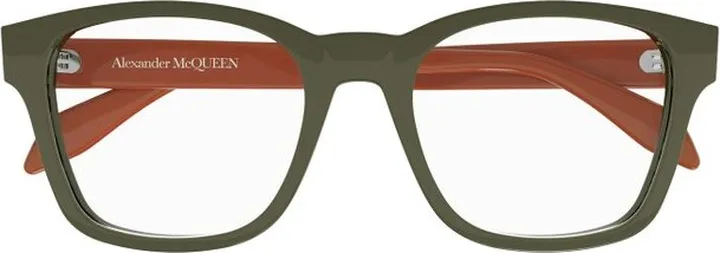 Alexander McQueen Eyewear Square-Frame Glasses