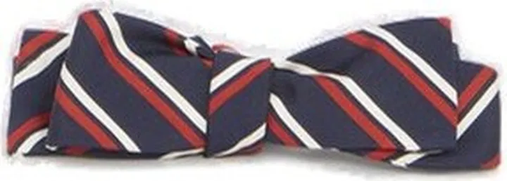 Moncler Gamme Bleu Striped Bow Tie