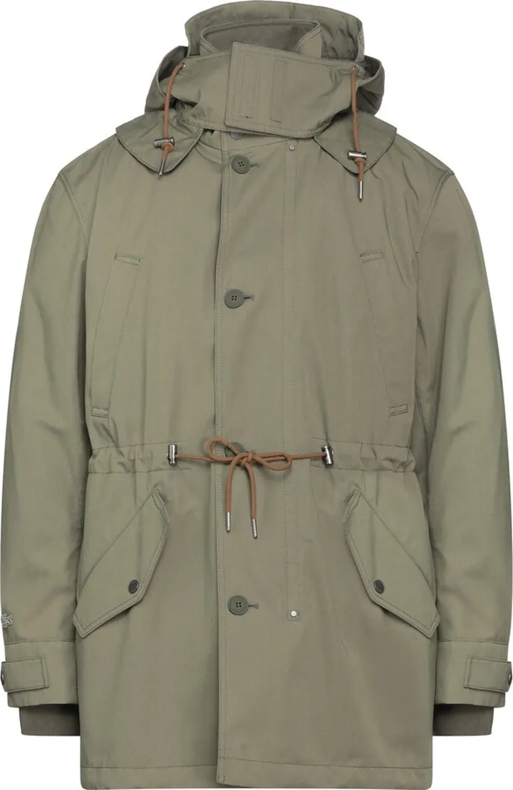 Coat Military Green