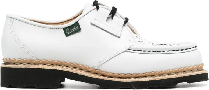 x Paraboot lace-up leather shoes