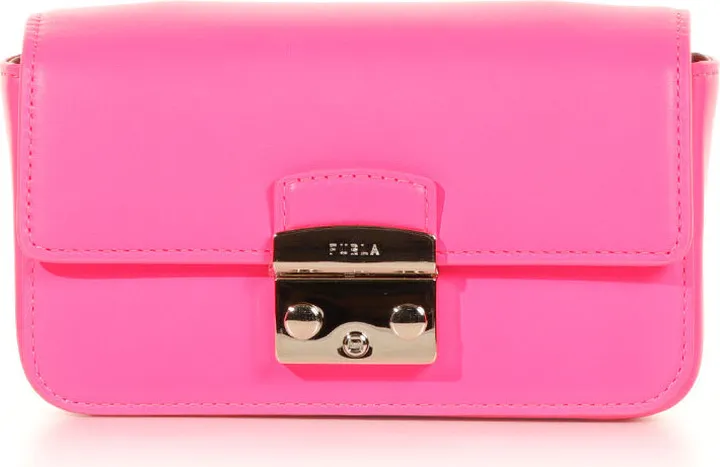 Metropolis Mini Pink Shoulder Bag