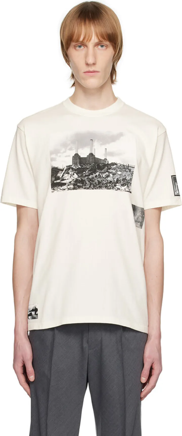 UNDERCOVER Off-White Printed T-Shirt