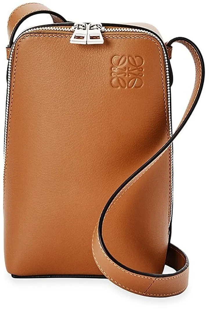 Leather Box Bag