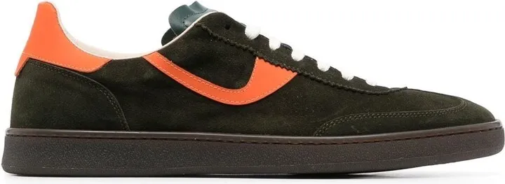 Low-Top Lace-Up Sneakers