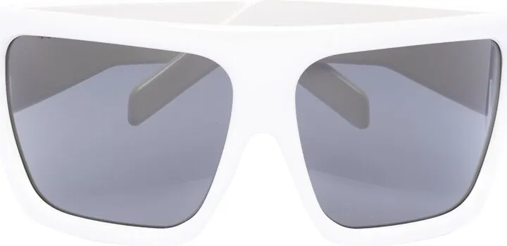 Oversized Visor-Frame Sunglasses
