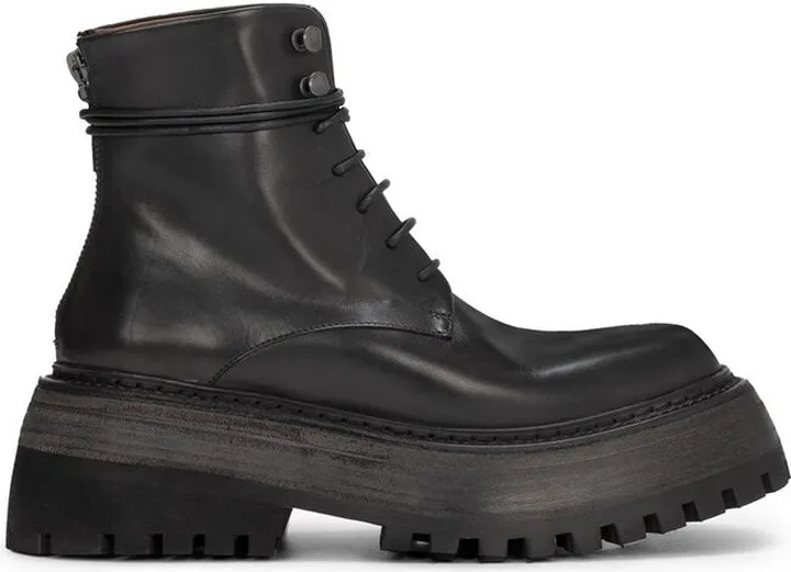 Marsèll Quadrarmato Lace-Up Boots