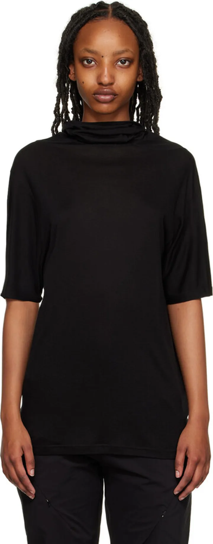 Post Archive Faction (PAF) Black 5.0+ Center T-Shirt