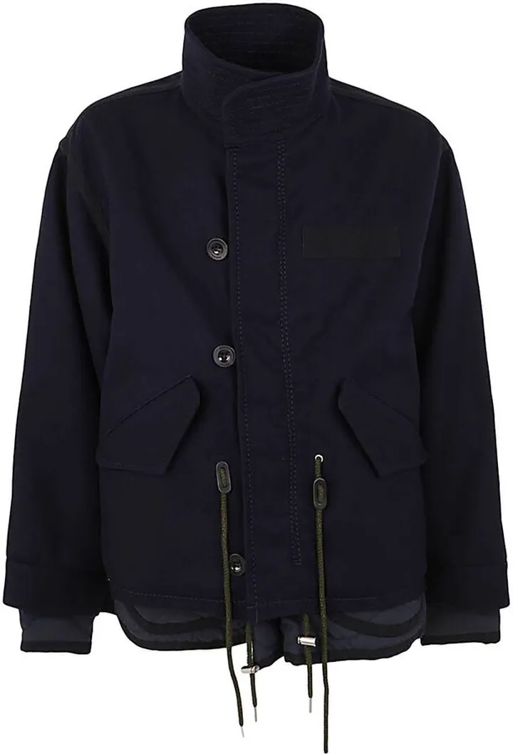 Wool Melton Blouson
