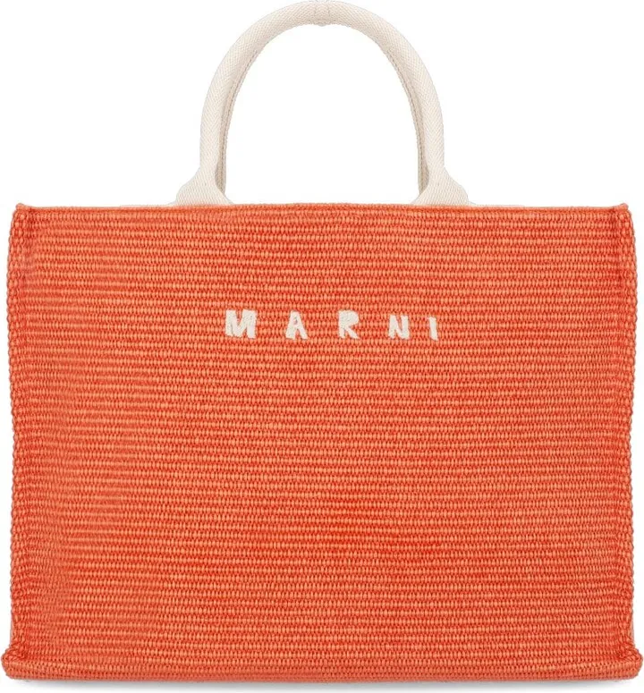 Raffia Tote Bag