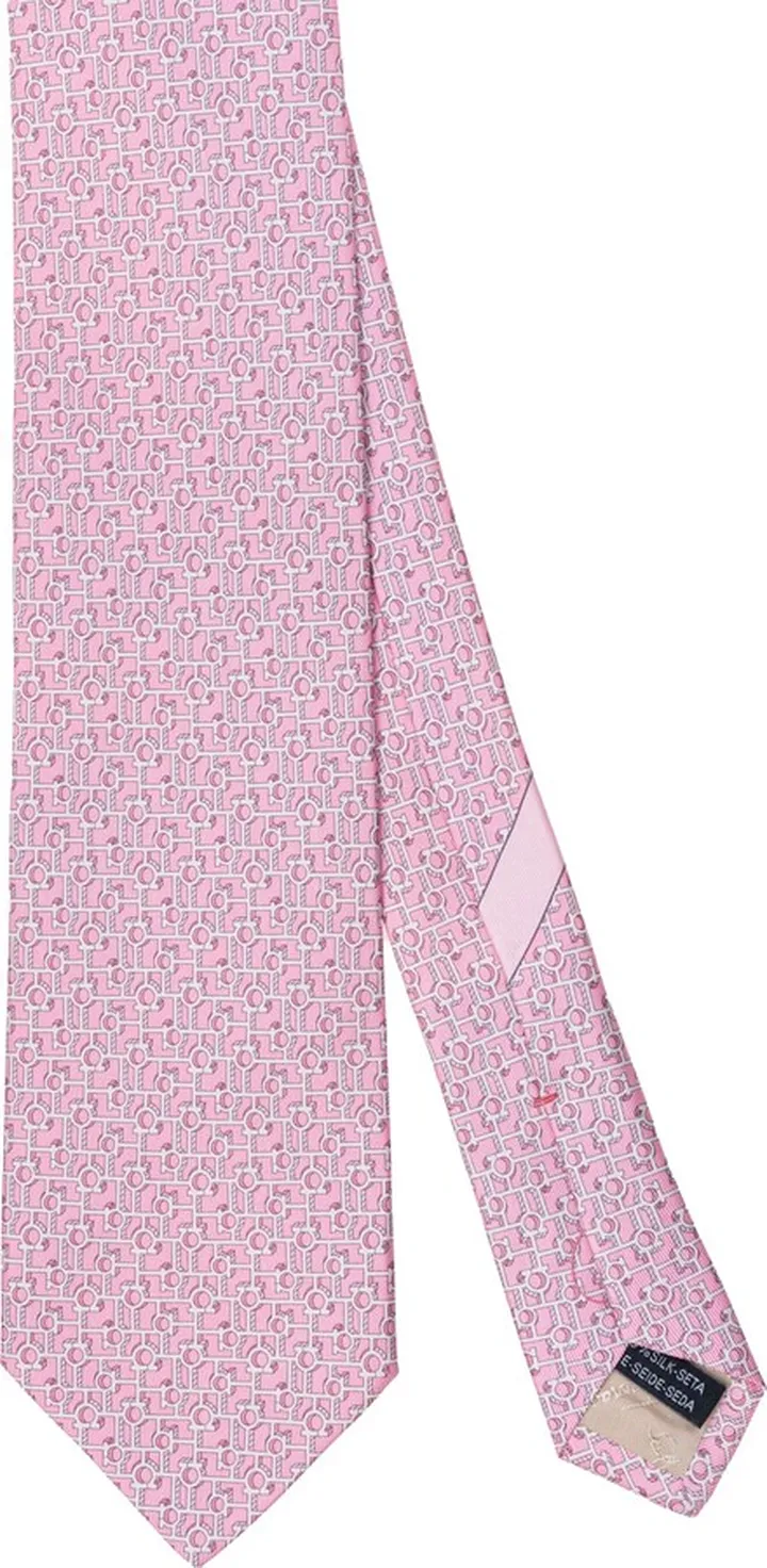 Salvatore silk tie
