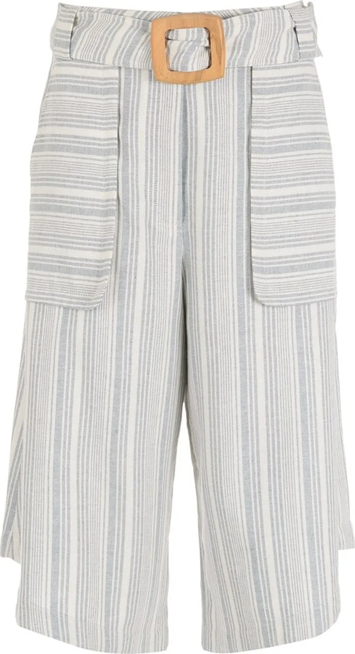 Fafa striped cropped trousers