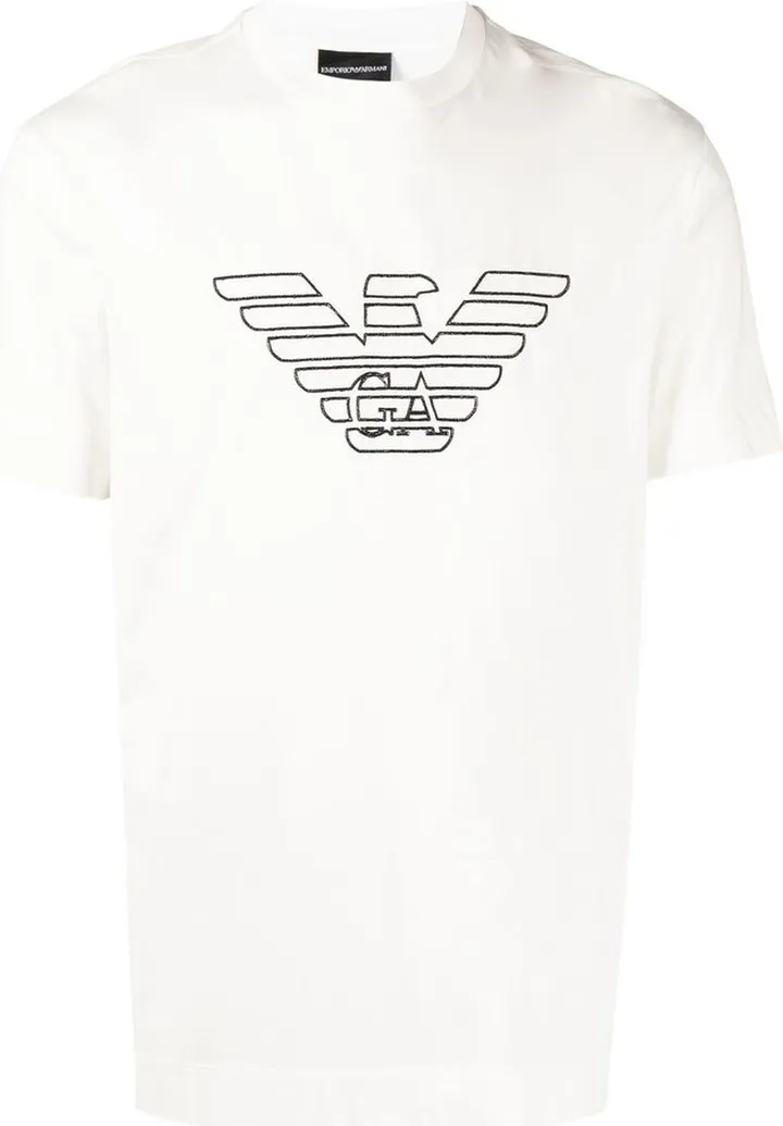 logo-print short-sleeve T-shirt
