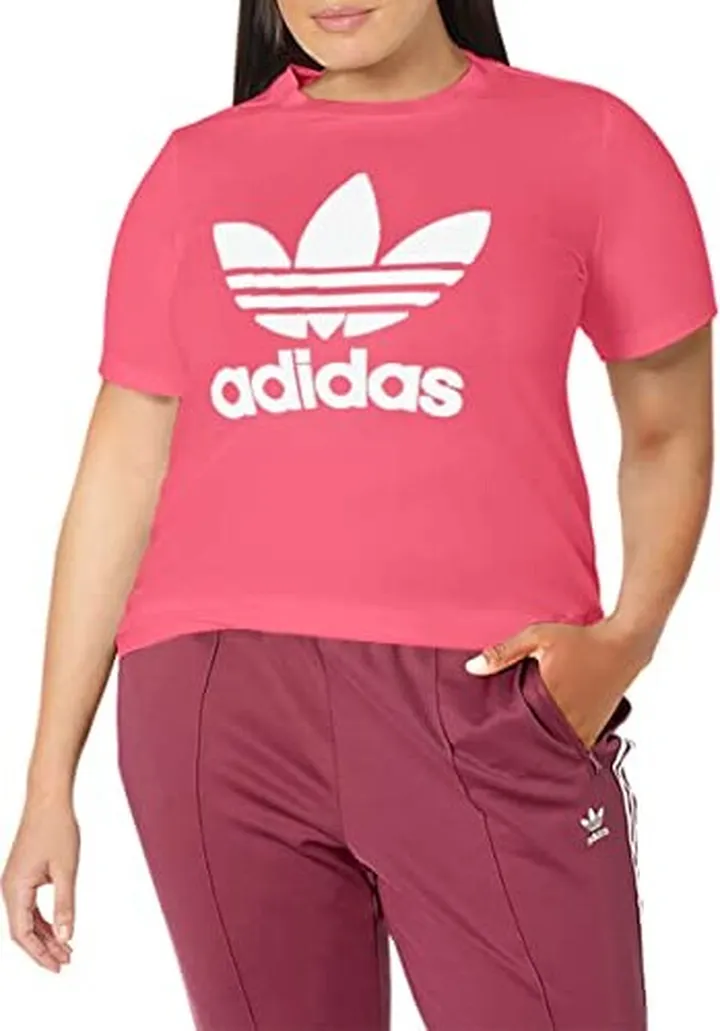 adidas Originals Women's Adicolor Classics Trefoil Tee