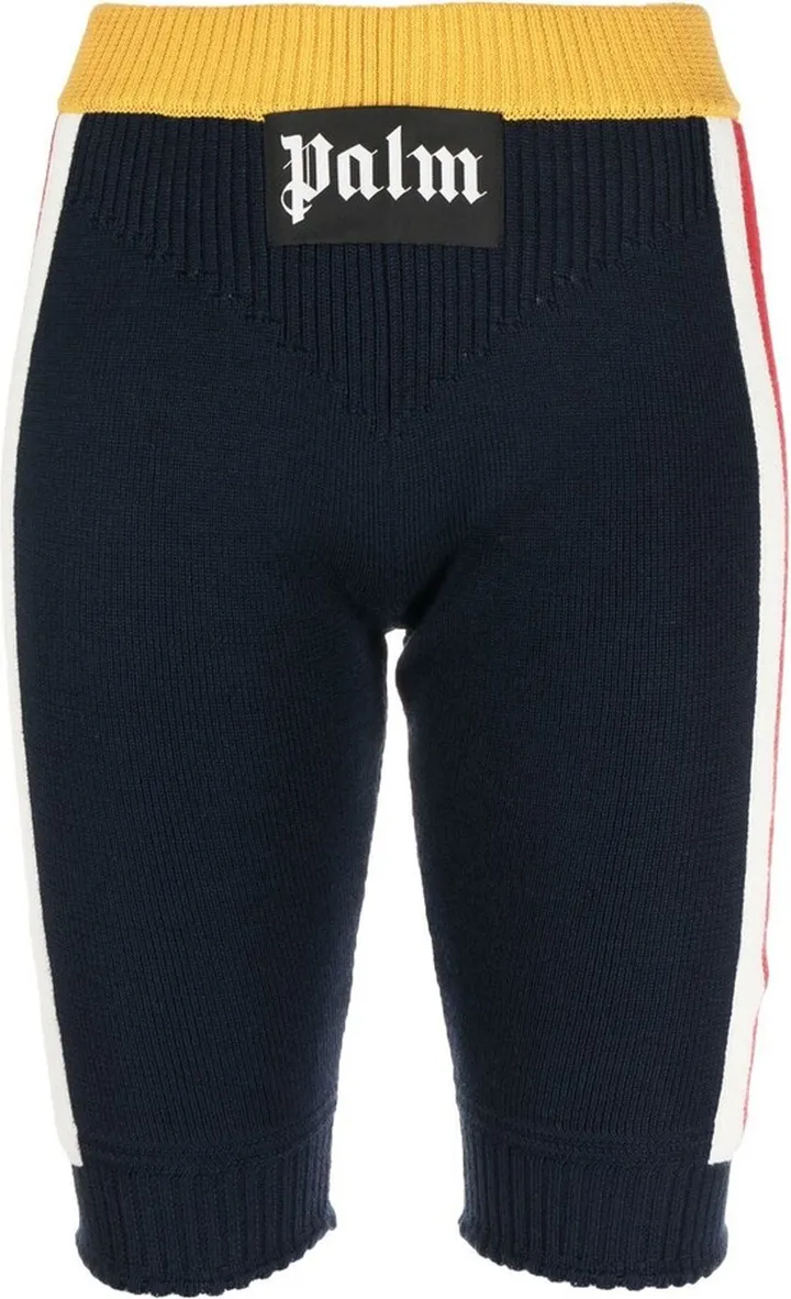 Logo-Patch Compression Shorts
