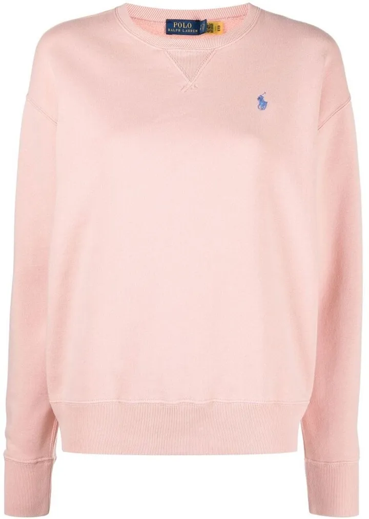 Polo Pony-embroidered sweatshirt