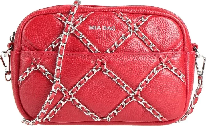 Cross-body Bag Red