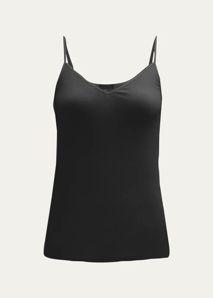 Seamless Cotton V-Neck Camisole