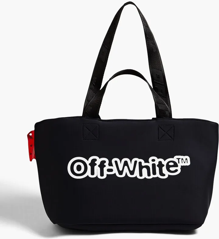 Commercial printed neoprene tote