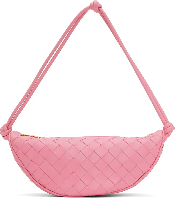 Bottega Veneta Pink 'Pouch on Strap' Bag