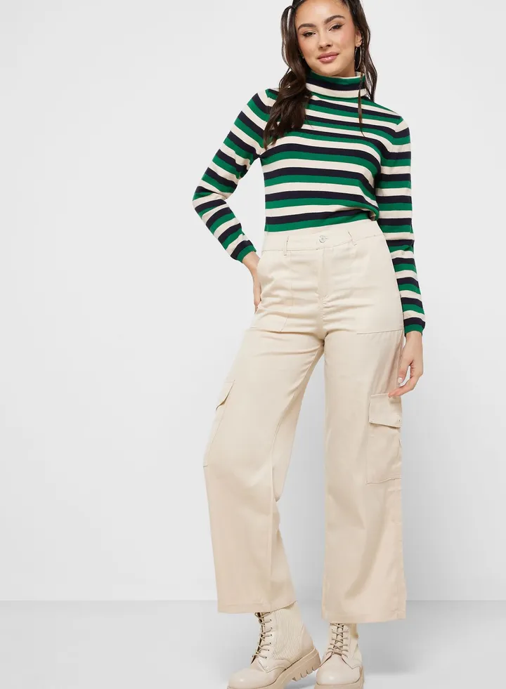Side Pocket Pants