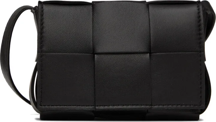 Bottega Veneta Black Candy Cassette Bag