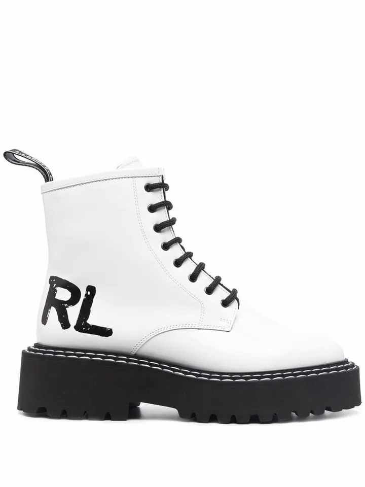 Patrol II lace-up boots