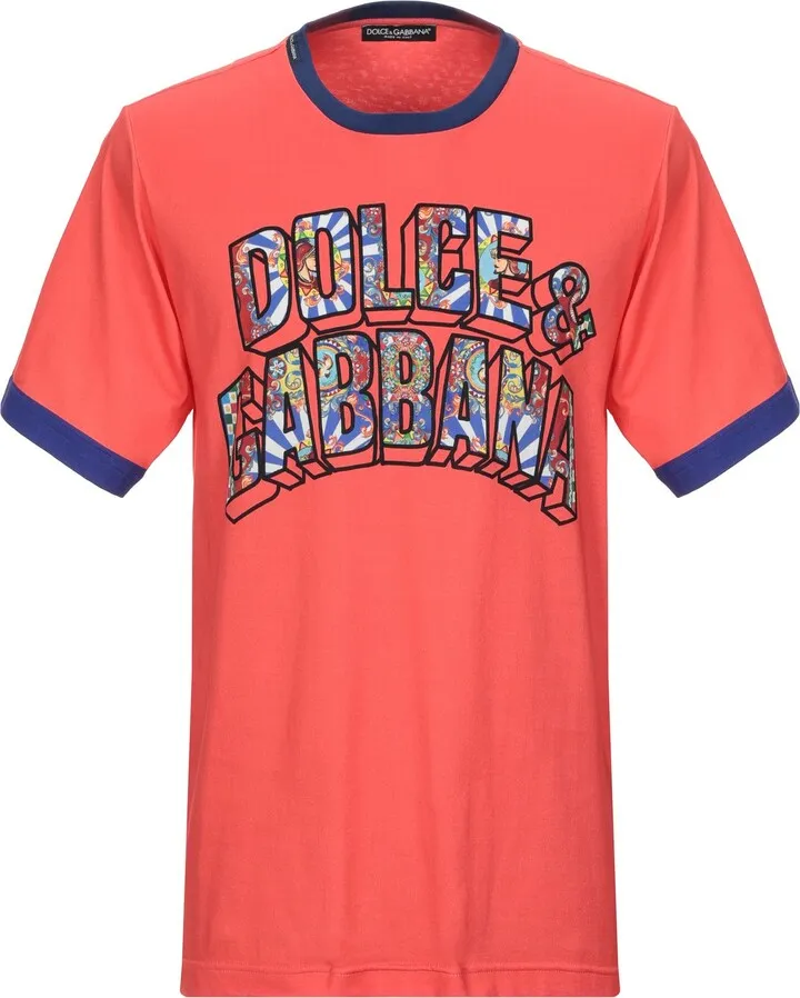 T-shirt Coral