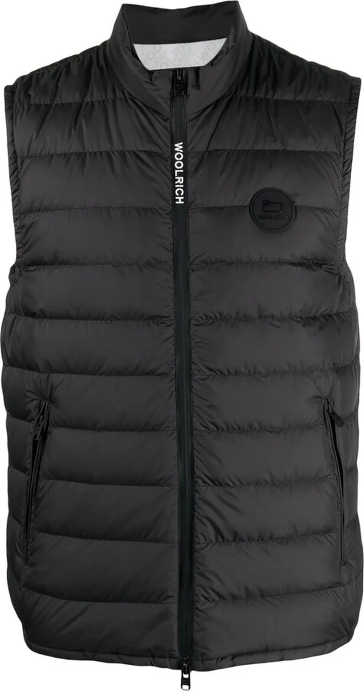 Logo-Patch Padded Down Gilet
