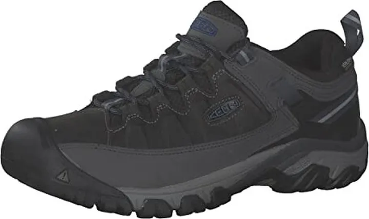 KEEN mens Targhee 3 Low Height Waterproof Hiking Shoe
