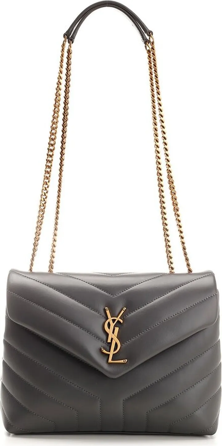 Saint Laurent Loulou Matelassé Small Shoulder Bag
