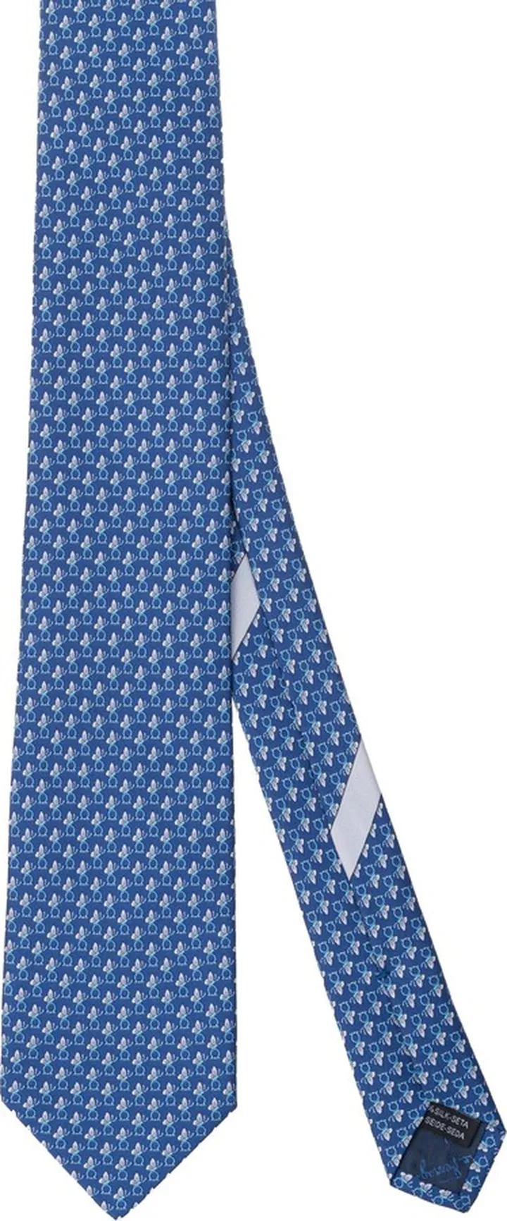 Salvatore silk jacquard tie