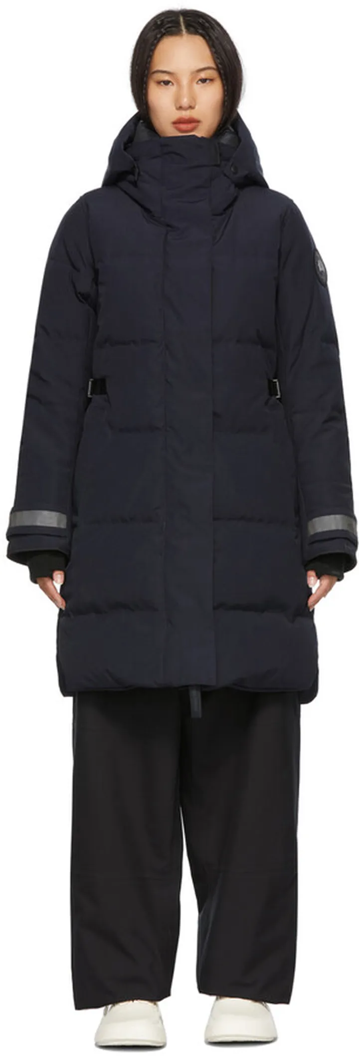 Canada Goose Navy 'Black Label' Down Bennett Parka
